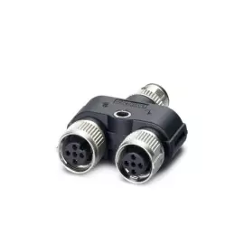 Y-разветвитель - SAC-3P-M12Y/2XM12FS 3L - 1403627 Phoenix contact