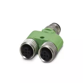 Y-разветвитель - SAC-3P-M12Y/2XM12FS PE - 1683455 Phoenix contact