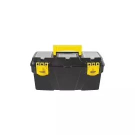 Ящик для инструмента пластиковый 18" (43 х 23 х 25 см) FIT РОС 65563