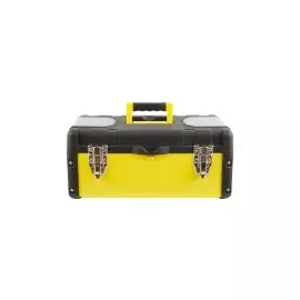Ящик для инструмента пластиковый 18" (45 х 24 х 20 см) металл.замки FIT IT 65592