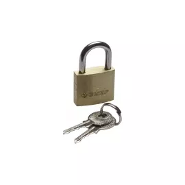 Замок навесной мини. 25мм ЗУБР ЭКСПЕРТ 37130-25