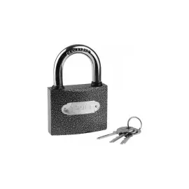 Замок навесной стальной корпус 75мм ЗУБР МАСТЕР 3712-75