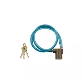 Замок навесной тросовый ЗУБР МАСТЕР 3720-6-01_z01