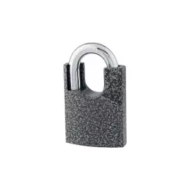 Замок навесной, защищенная дужка, 60 мм СИБРТЕХ 91638