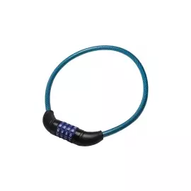 Замок тросовый кодовый длина троса 650мм диаметр троса 10мм ЗУБР ЭКСПЕРТ 37262-65