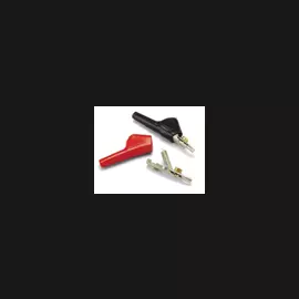 Зажим контактный крокодил, пара TEMPO