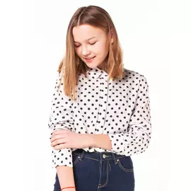 100045_OLG Блузка для девочки