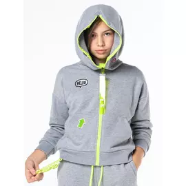 100095_OLG Толстовка для девочки