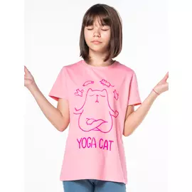 100100_OLG Футболка для девочки