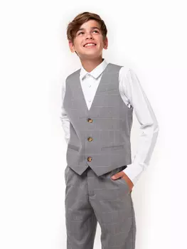 Жилет для мальчика
