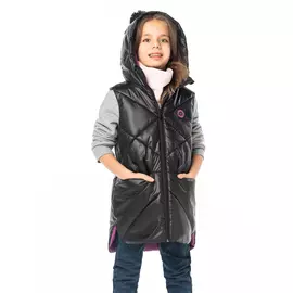 100396_BOG Жилет для девочки