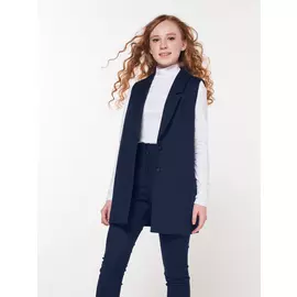 100470_OLG Жилет для девочки