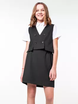 Жилет для девочки