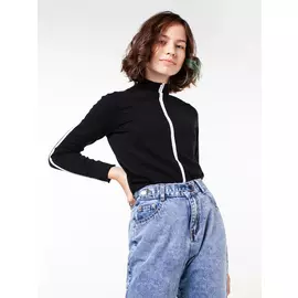 100576_OLG Водолазка для девочки