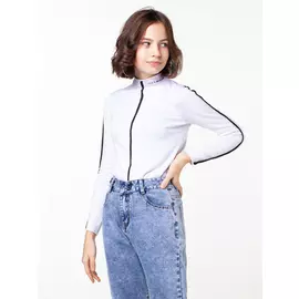 100576_OLG Водолазка для девочки