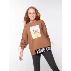 100580_OLG Джемпер для девочки