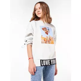 100580_OLG Джемпер для девочки