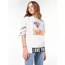 100580_OLG Джемпер для девочки