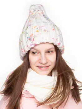 Шапка для девочки