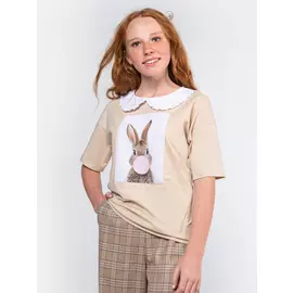 101044_OLG Футболка для девочки