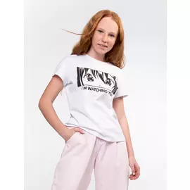 101072_OLG Футболка для девочки