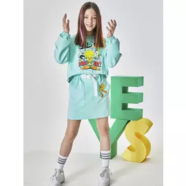 101160_OLG Юбка для девочки