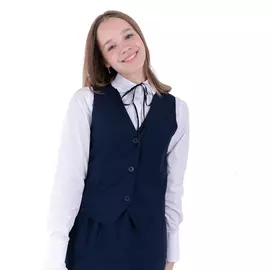 101285_OLG Жилет для девочки