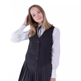 101285_OLG Жилет для девочки
