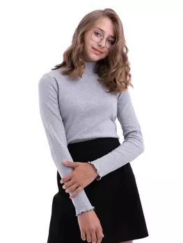 Водолазка для девочки