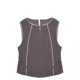 60452_OLG Жилет для девочки