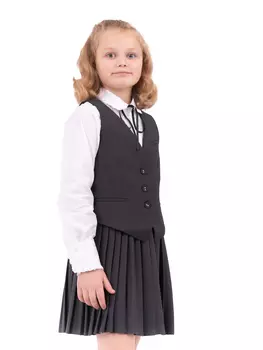 Жилет для девочки