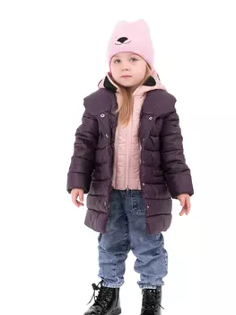 Пальто - пуховик для девочки