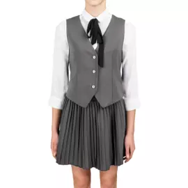 64138_OLG Жилет для девочки