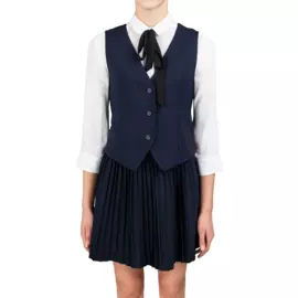 64138_OLG Жилет для девочки