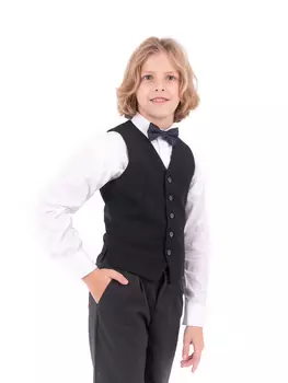 Жилет для мальчика
