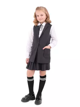 Жилет для девочки