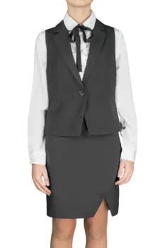 Жилет для девочки