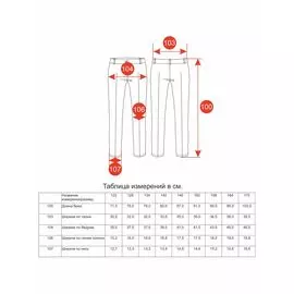 70370_OLG Брюки для девочки
