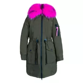 70706_OOG Куртка-парка для девочки