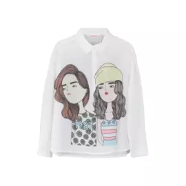 70947_OLG Блузка для девочки