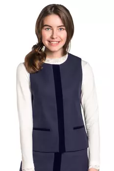 Жилет для девочки