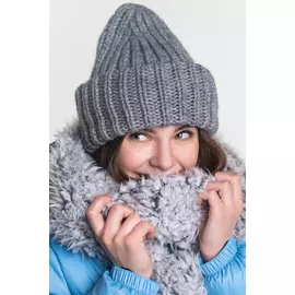 80911_OAG Шапка для девочки