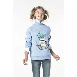 80975_OLG Джемпер для девочки