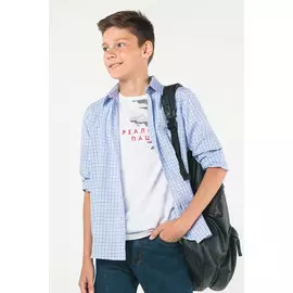 90111_OLB Сорочка для мальчика