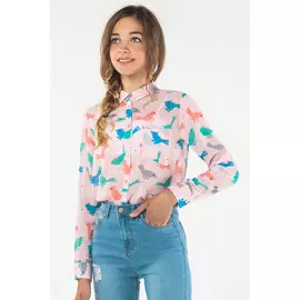 90131_OLG Блузка для девочки