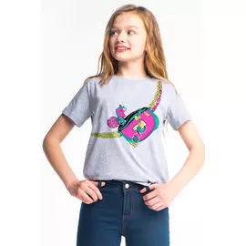 90329B_OLG Футболка для девочки