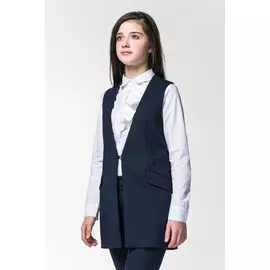 90433_OLG Жилет для девочки