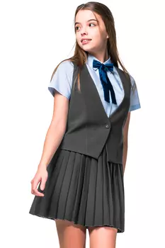 Жилет для девочки