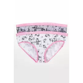90512_OLG Комплект (трусы(2 шт.)) для девочки