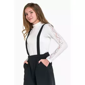 90630_OLG Водолазка для девочки